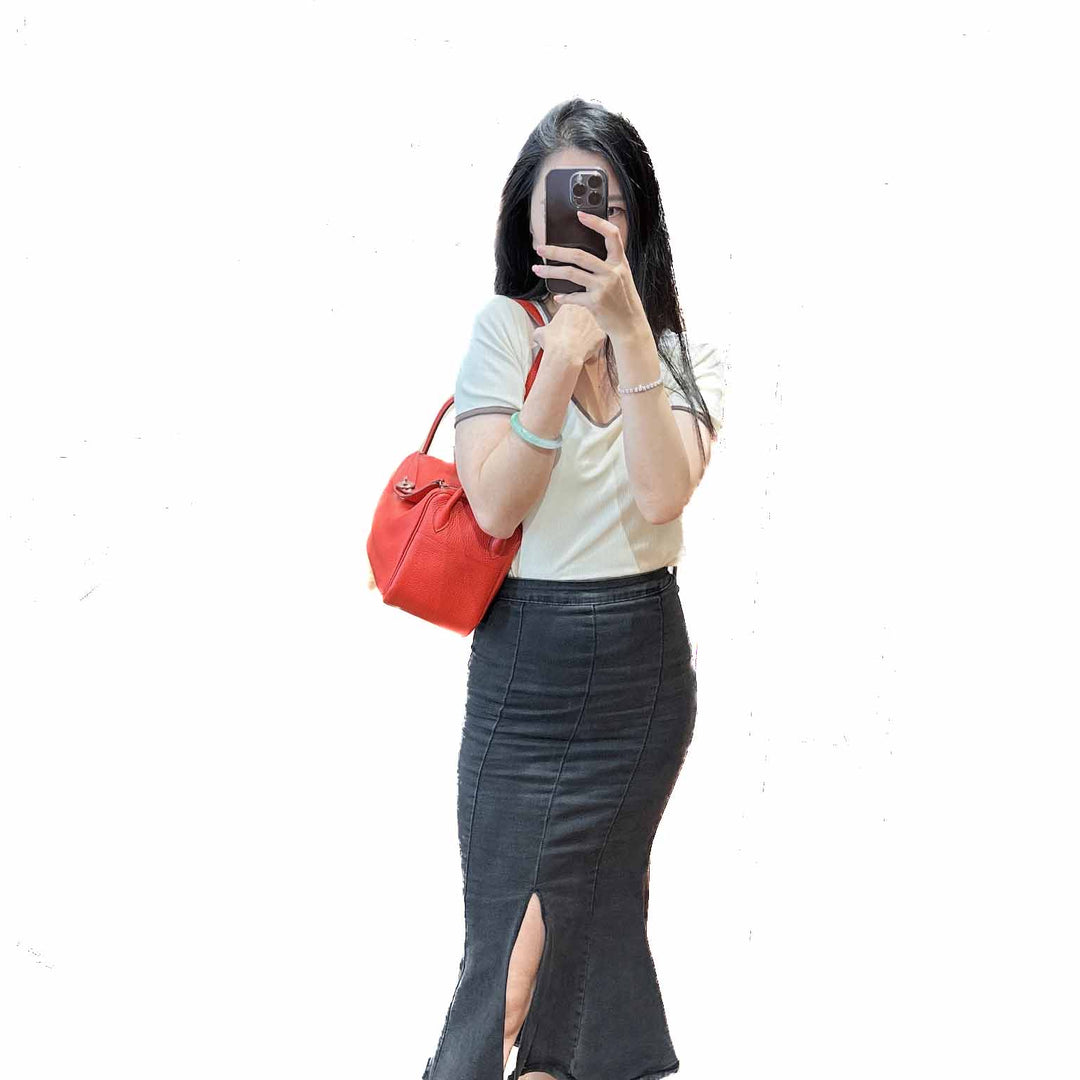 Hermes Red Lindy 26 - Jiaxyk