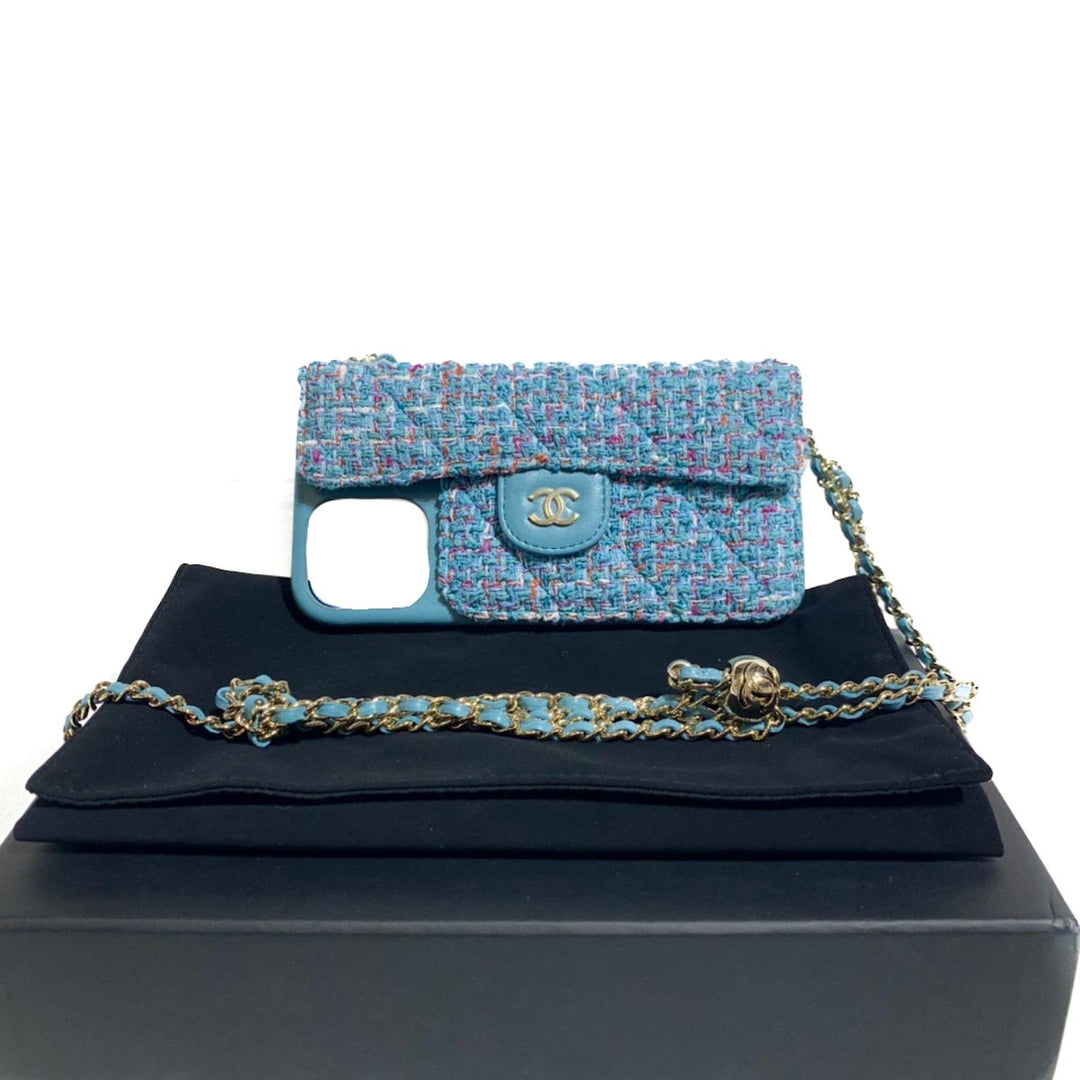 Chanel Tweed iPhone 12 Pro Max Case - Jiaxyk
