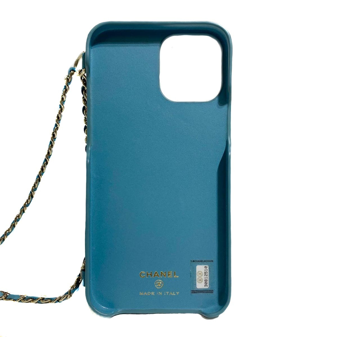Chanel Tweed iPhone 12 Pro Max Case - Jiaxyk