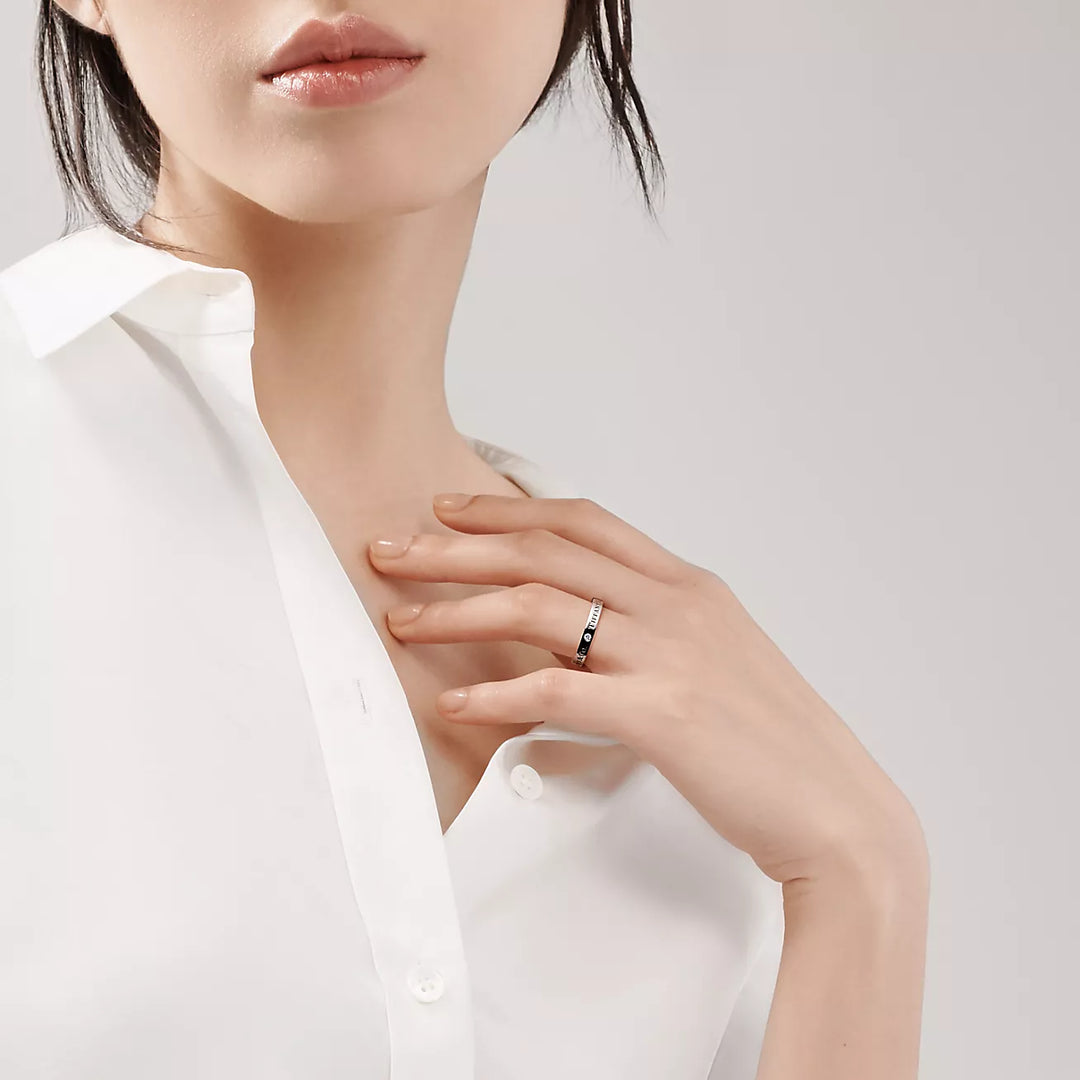 Tiffany Diamond Band Ring - Jiaxyk