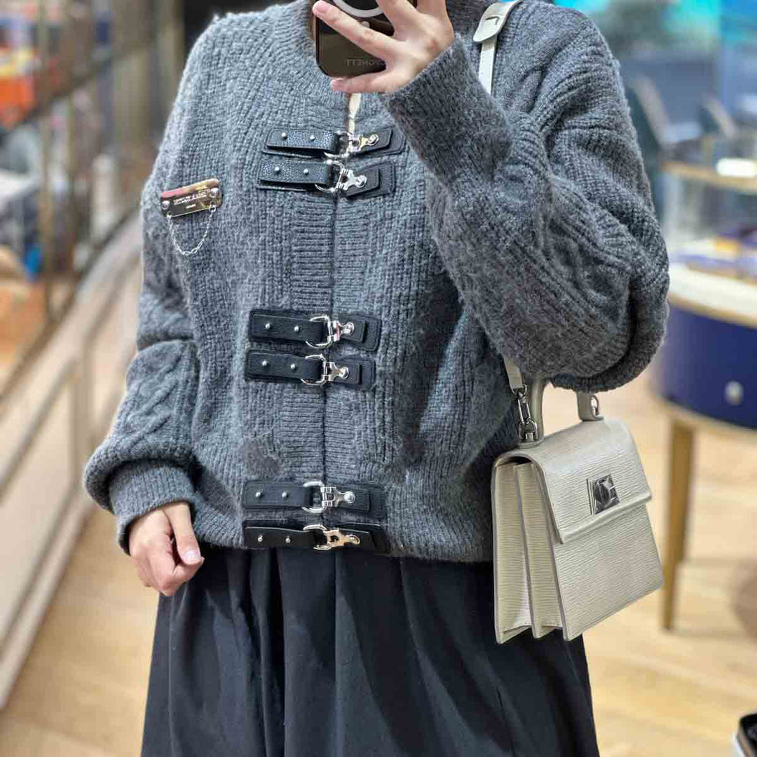 Louis Vuitton White Epi Top Handle Sevigne Bag - Jiaxyk
