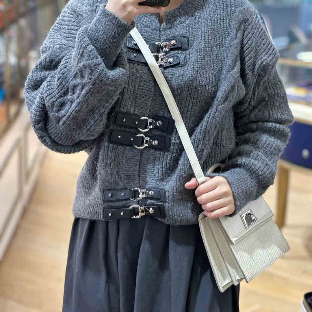 Louis Vuitton White Epi Top Handle Sevigne Bag - Jiaxyk