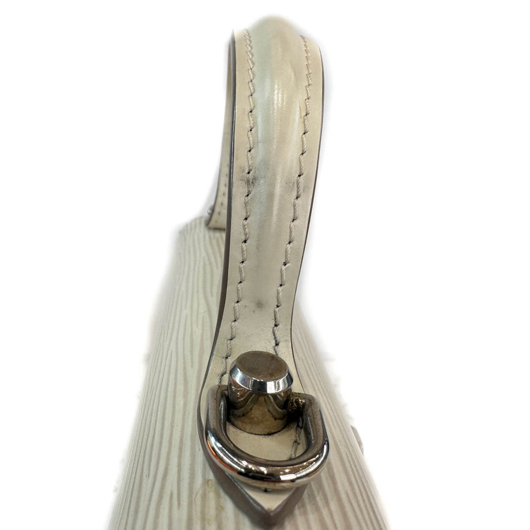 Louis Vuitton White Epi Top Handle Sevigne Bag - Jiaxyk