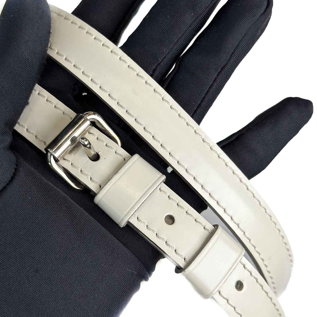 Louis Vuitton White Epi Top Handle Sevigne Bag - Jiaxyk