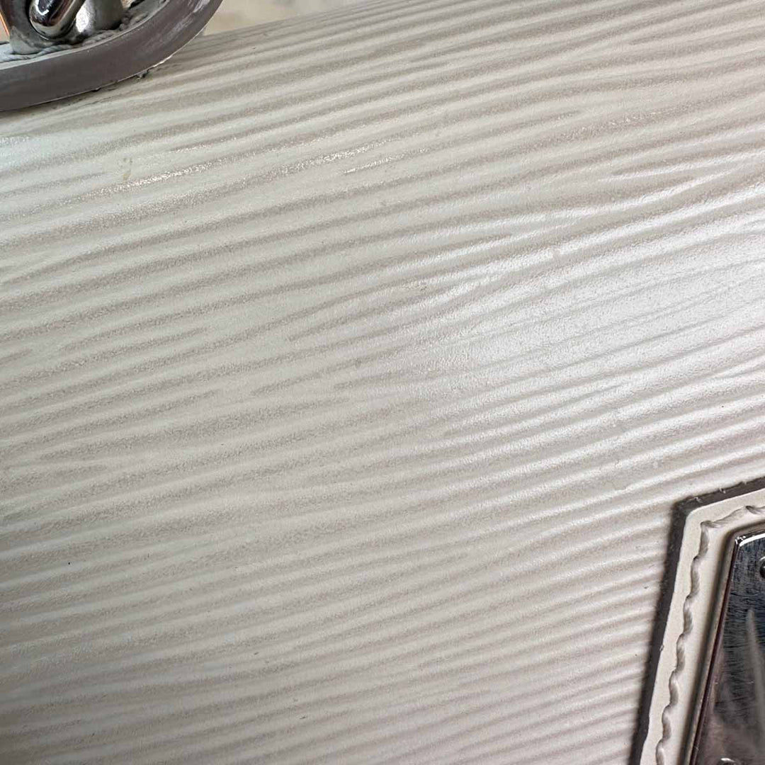 Louis Vuitton White Epi Top Handle Sevigne Bag - Jiaxyk