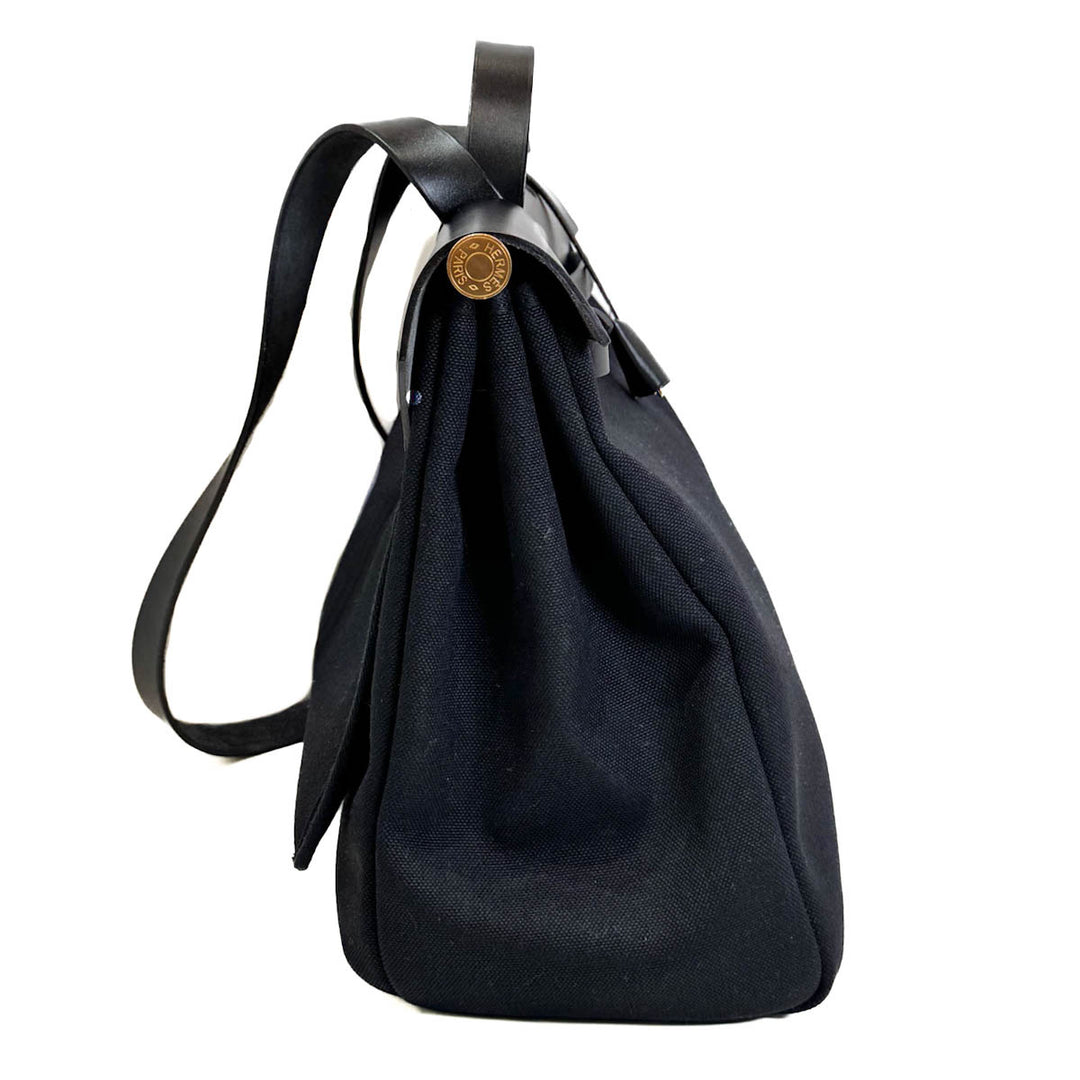 Hermes Zip RT Herbag Noir 39 - Jiaxyk