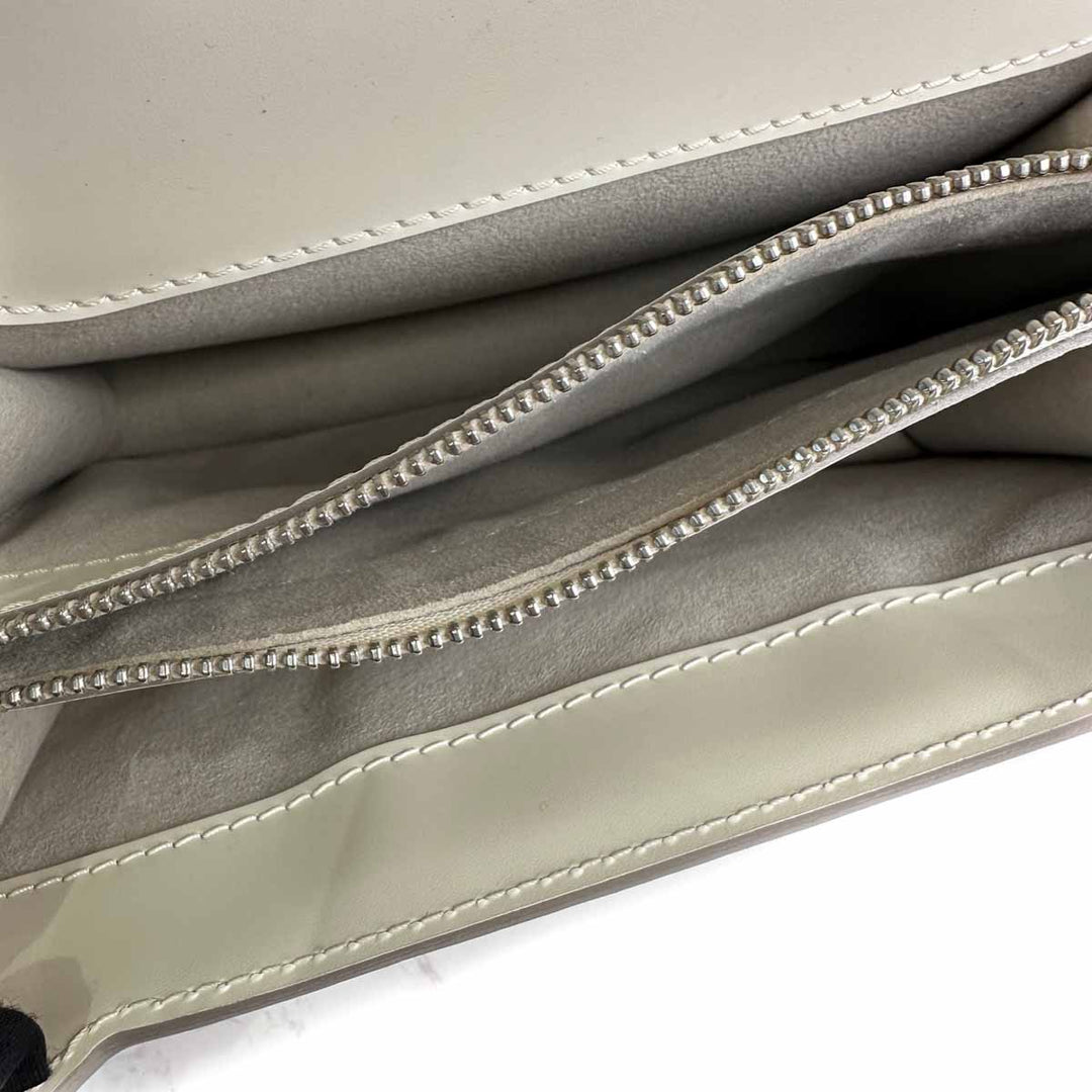 Louis Vuitton White Epi Top Handle Sevigne Bag - Jiaxyk