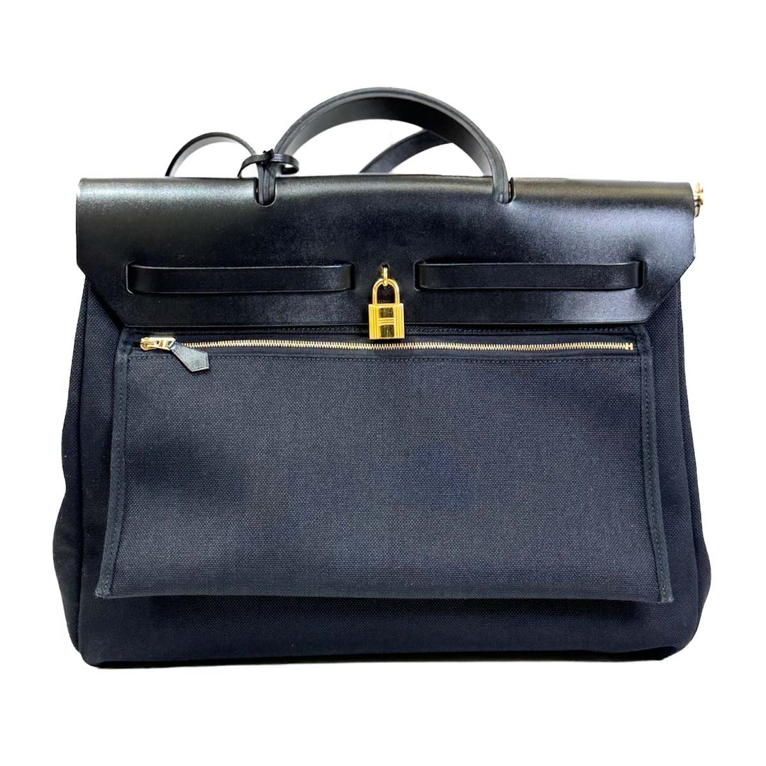 Hermes Zip RT Herbag Noir 39 - Jiaxyk