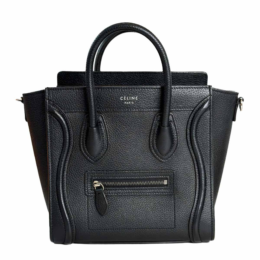 Celine Black Nano Luggage Bag 95% Condition - Jiaxyk