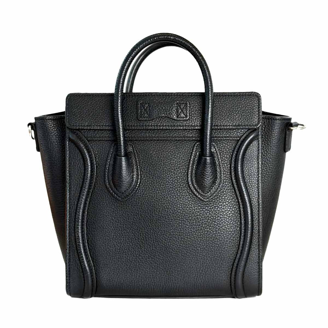 Celine Black Nano Luggage Bag 95% Condition - Jiaxyk