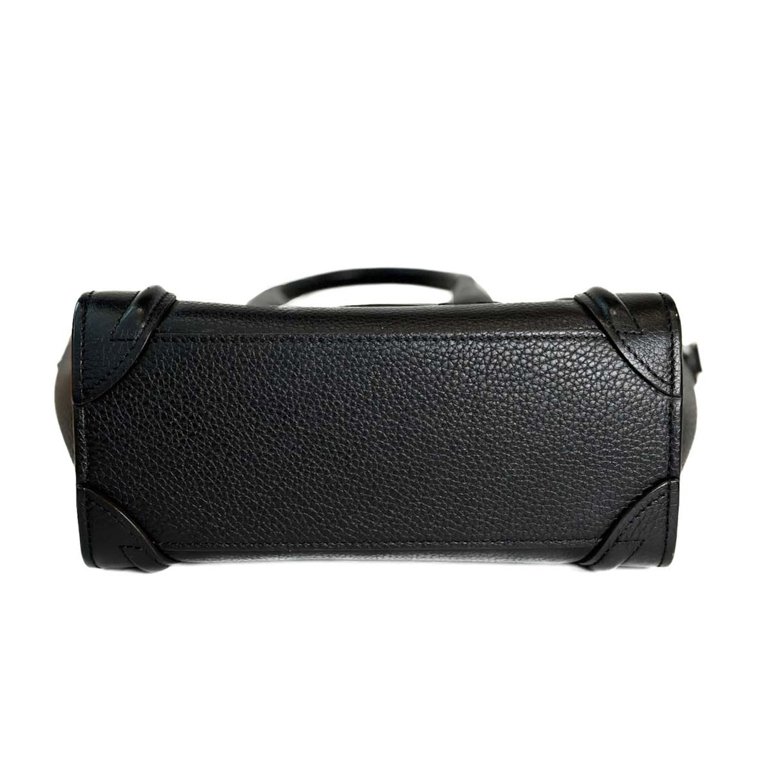 Celine Black Nano Luggage Bag 95% Condition - Jiaxyk