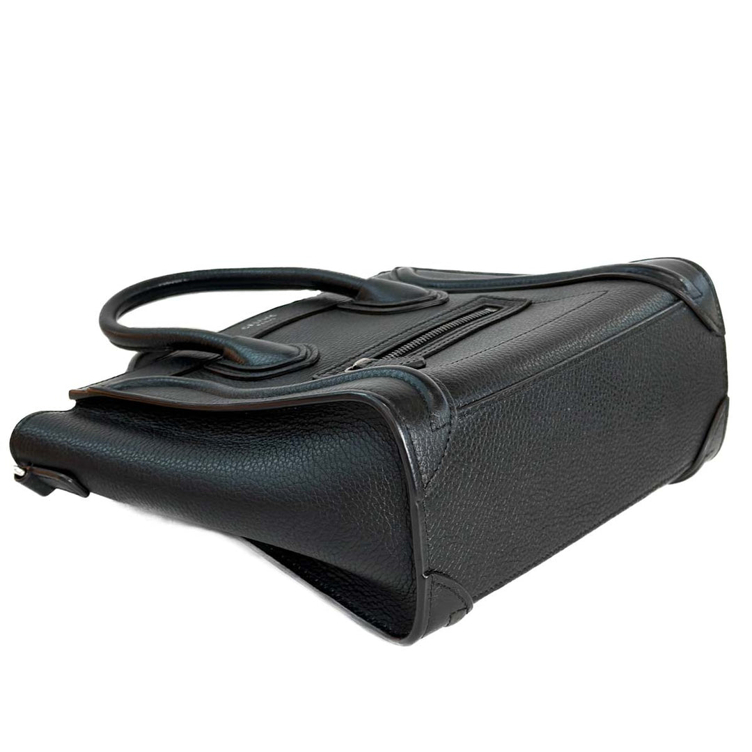 Celine Black Nano Luggage Bag 95% Condition - Jiaxyk