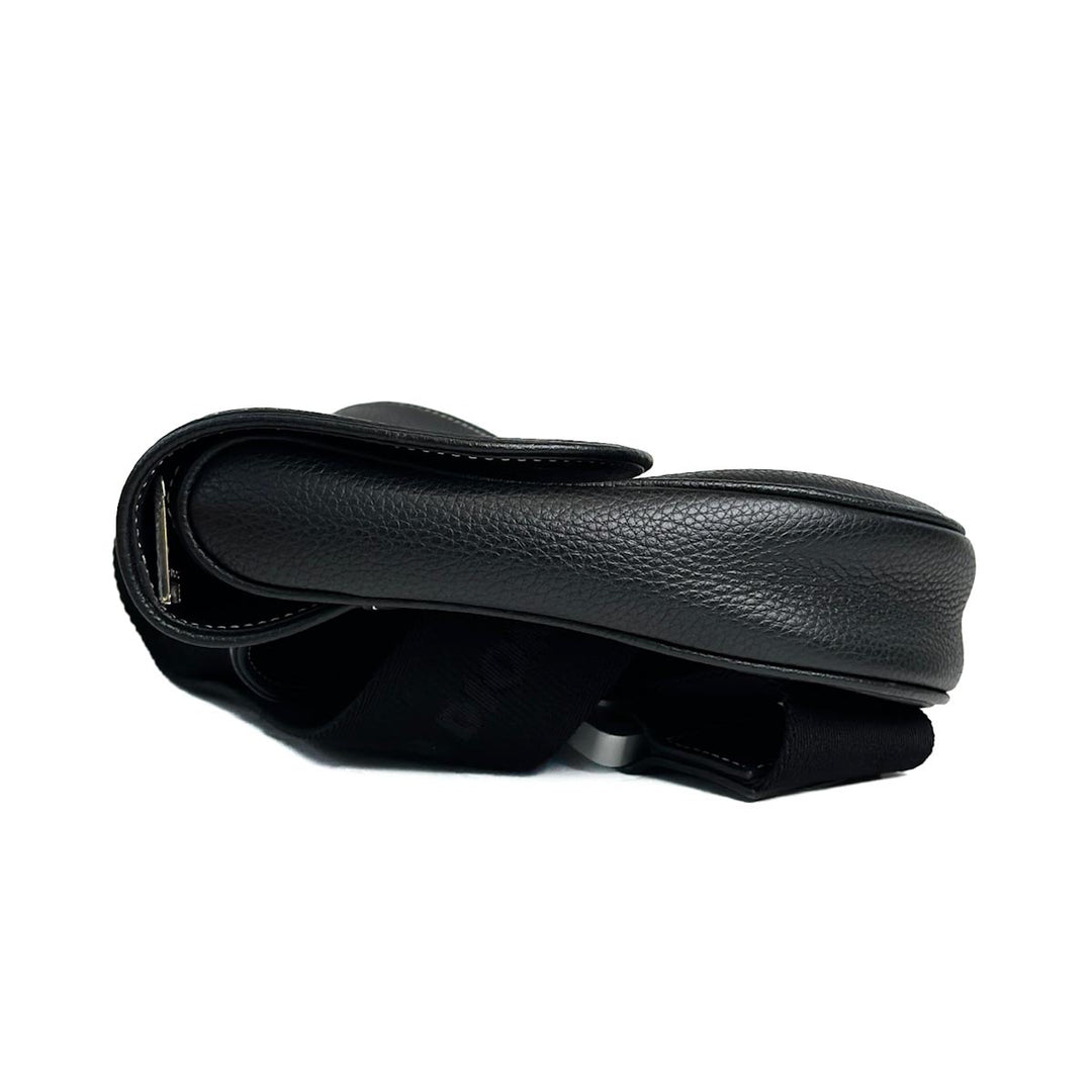 Dior and Shawn Saddle Bag Black - Jiaxyk