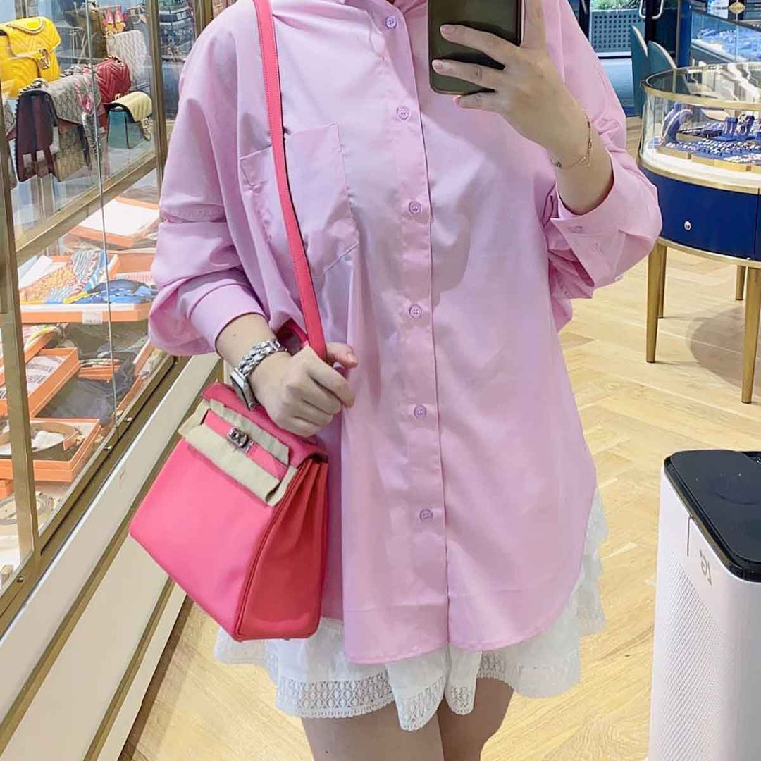Hermes Pink Kelly 25 - Jiaxyk