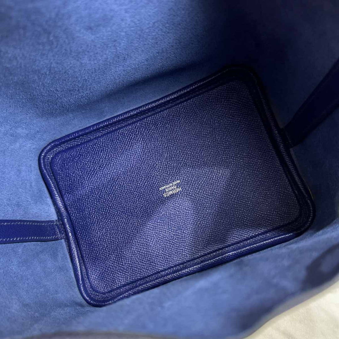 Hermes Blue Picotin 18 Epsom - Jiaxyk