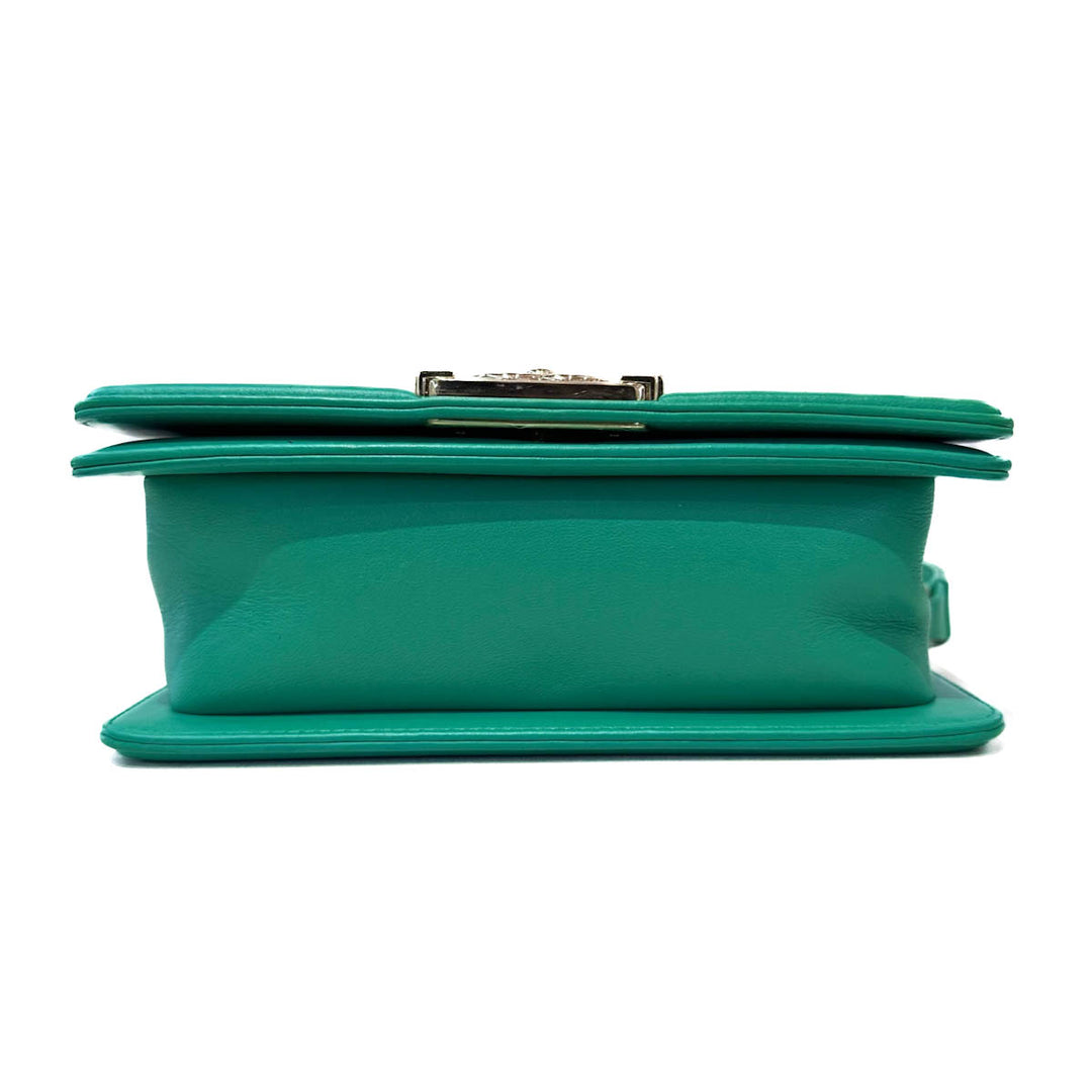 Chanel Small Green Leboy Bag - Jiaxyk
