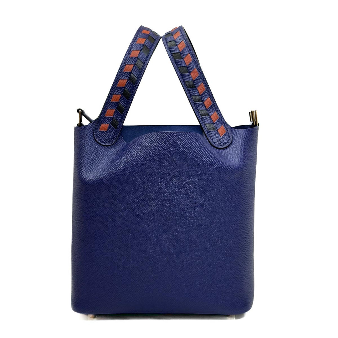 Hermes Blue Picotin 18 Epsom - Jiaxyk
