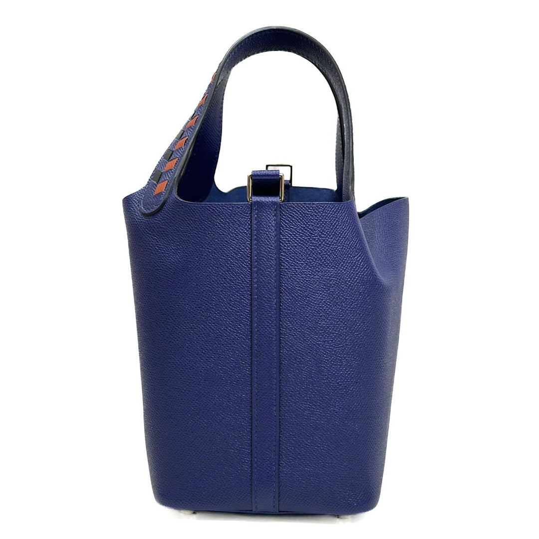 Hermes Blue Picotin 18 Epsom - Jiaxyk