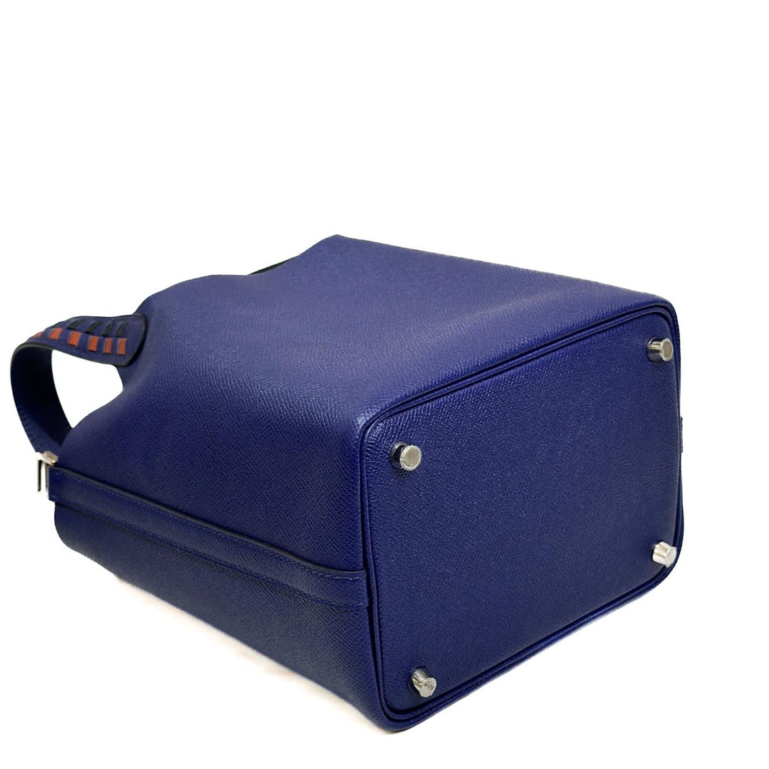 Hermes Blue Picotin 18 Epsom - Jiaxyk