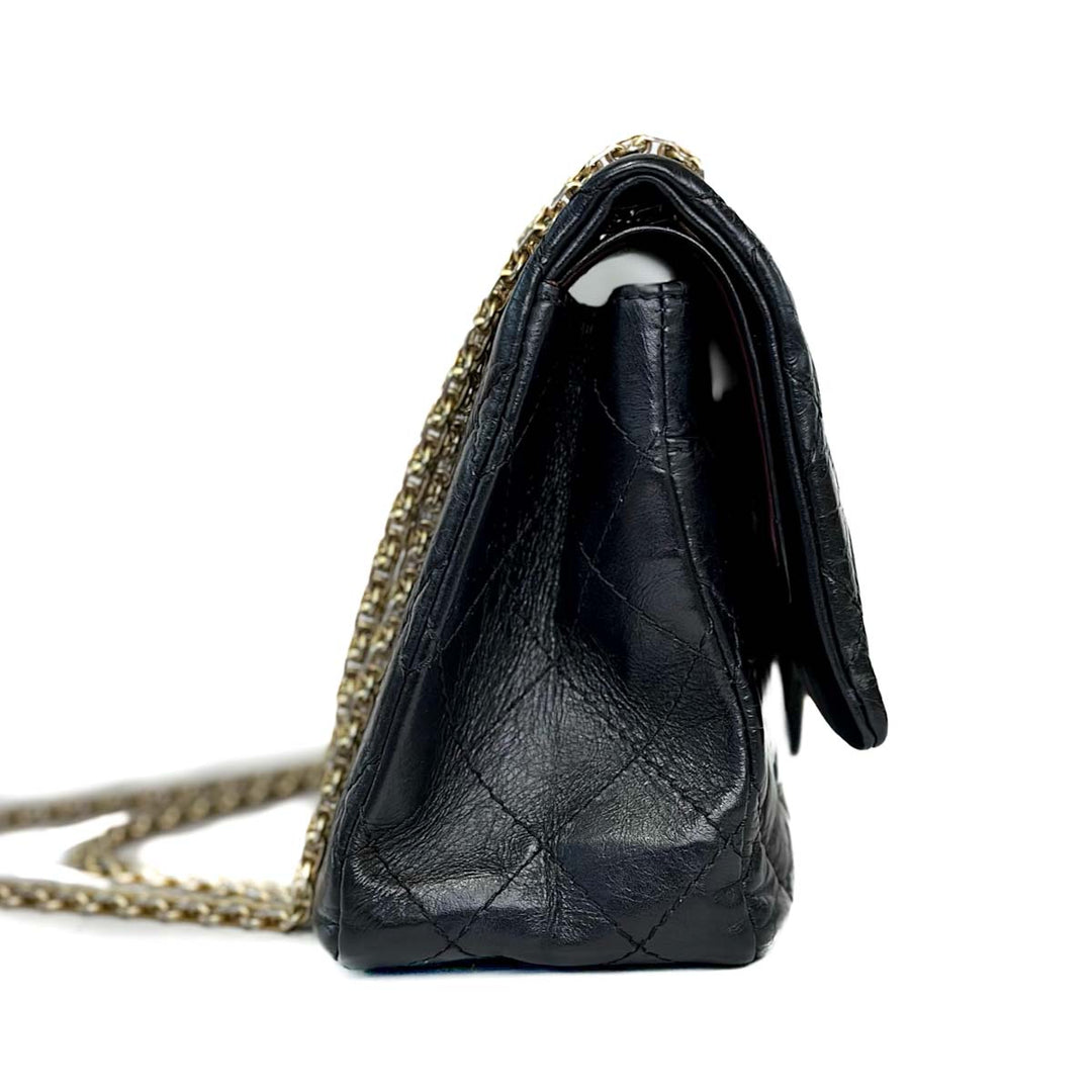 Chanel Large Black 2.55 Reissue Bag - Jiaxyk