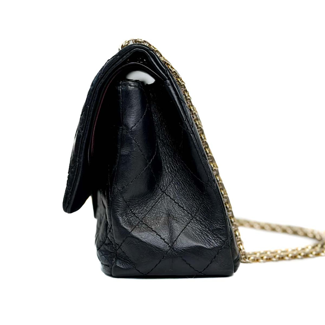 Chanel Large Black 2.55 Reissue Bag - Jiaxyk