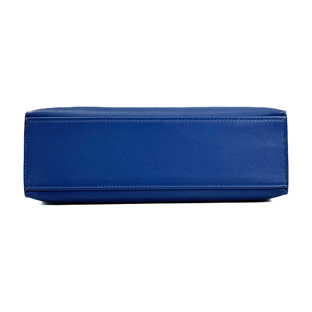 Hermes Blue Mini Kelly Pochette - Jiaxyk