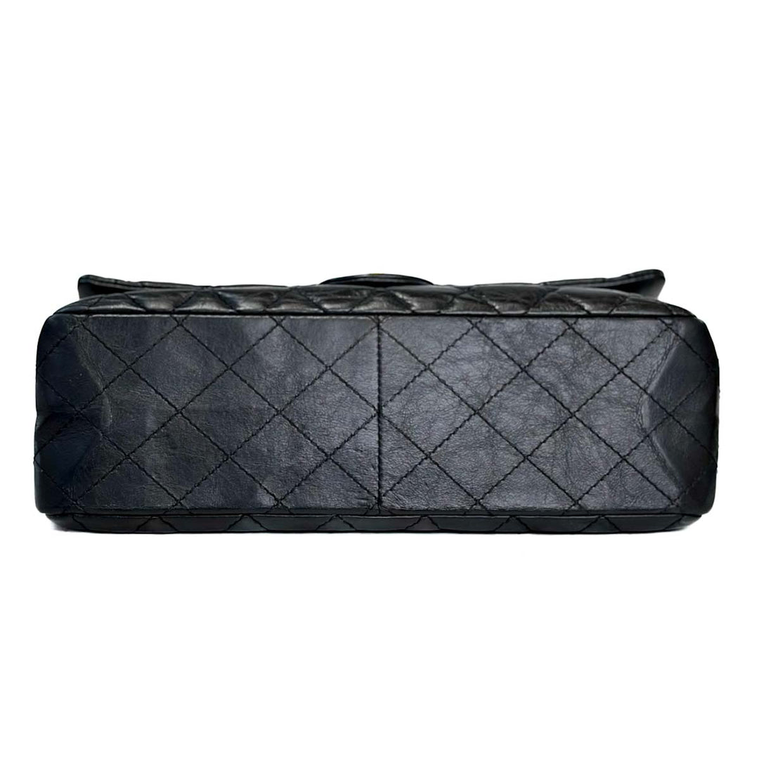 Chanel Large Black 2.55 Reissue Bag - Jiaxyk