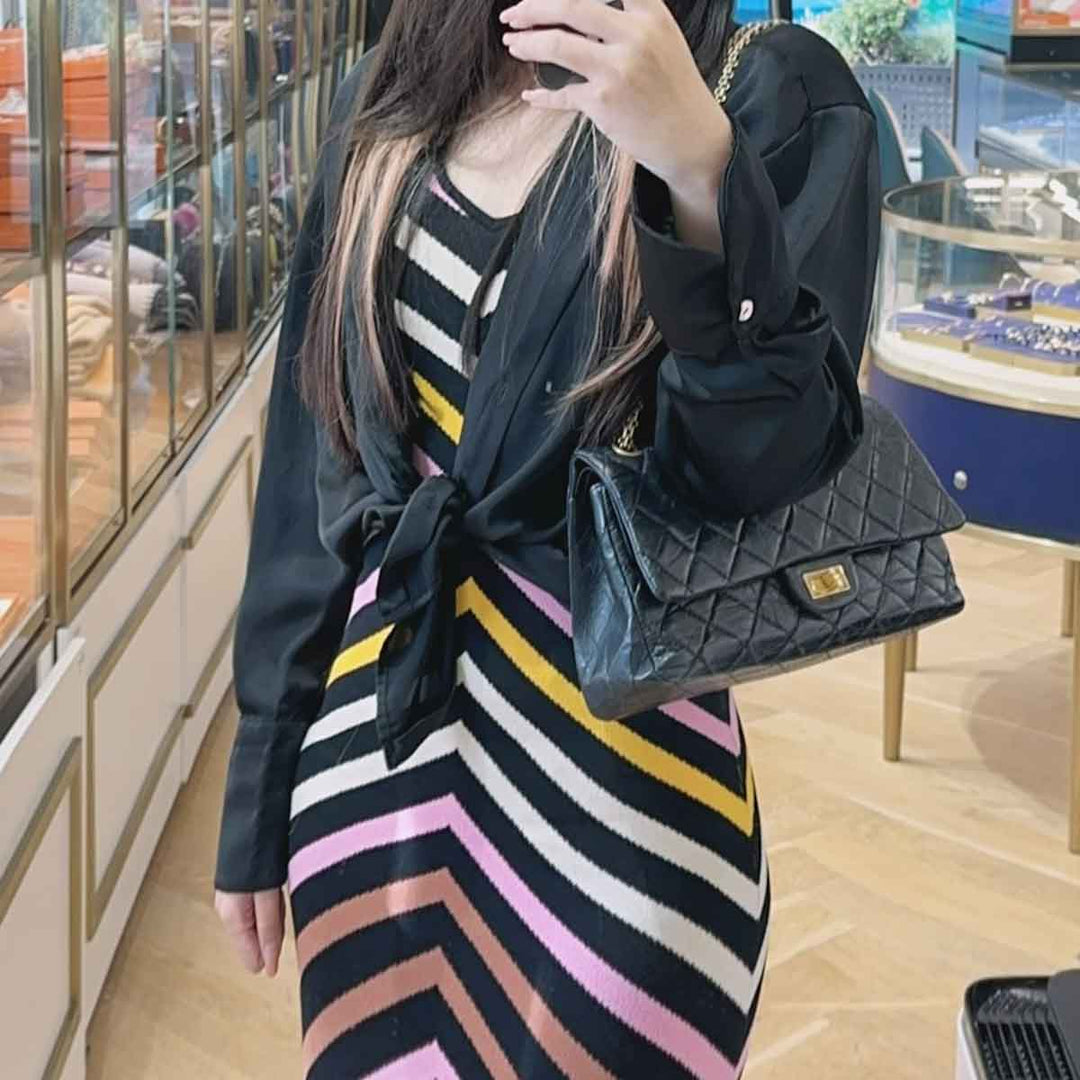 Chanel Large Black 2.55 Reissue Bag - Jiaxyk