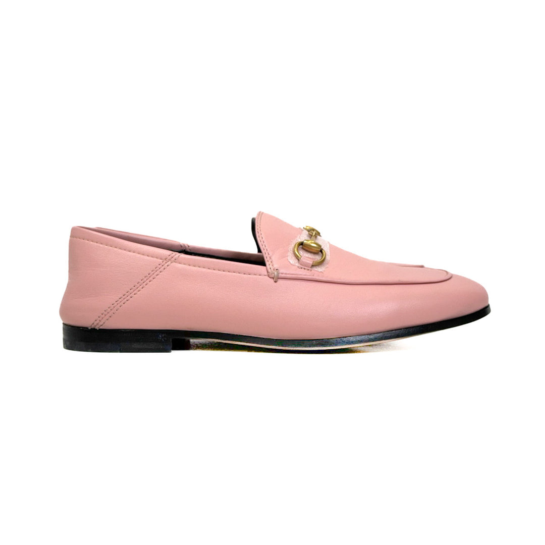 Gucci Pink Jordaan Loafer #36.5 - Jiaxyk