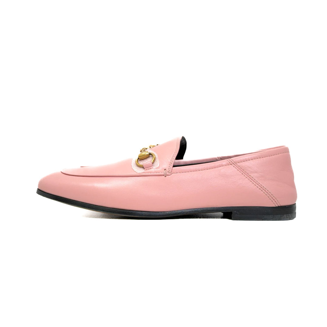 Gucci Pink Jordaan Loafer #36.5 - Jiaxyk