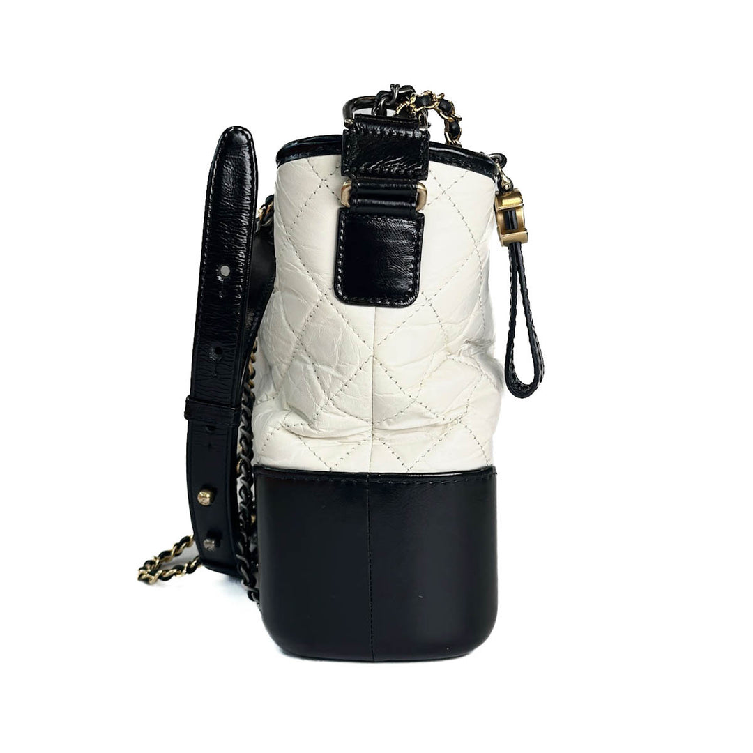 Chanel Medium White Gabrielle Bag - Jiaxyk