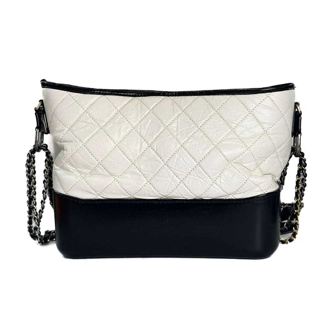 Chanel Medium White Gabrielle Bag - Jiaxyk