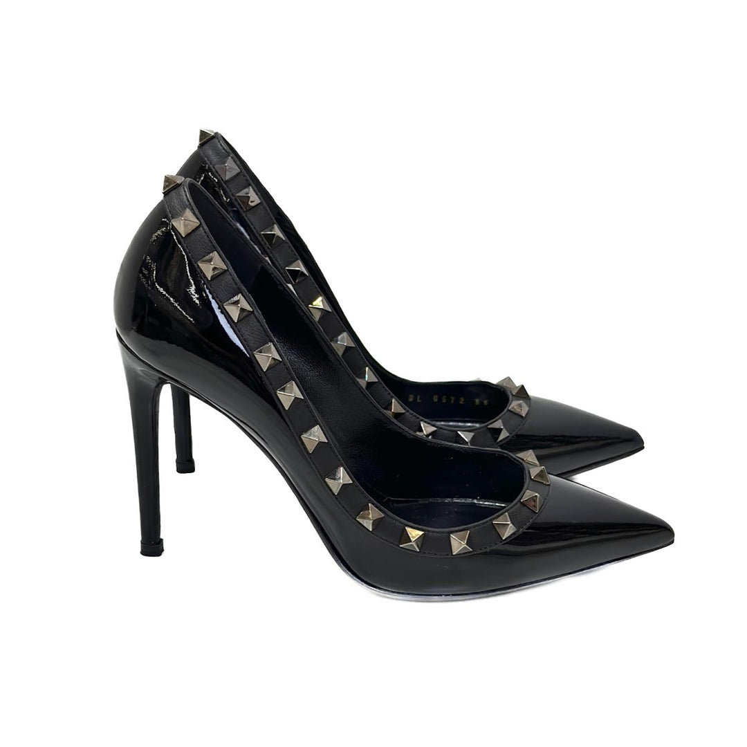 Valentino Black High Heel #35 - Jiaxyk