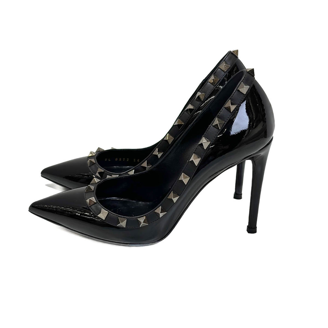 Valentino Black High Heel #35 - Jiaxyk