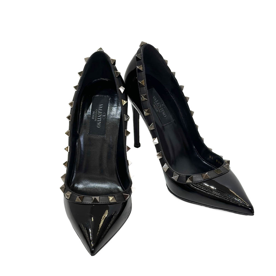 Valentino Black High Heel #35 - Jiaxyk