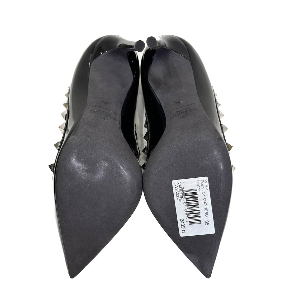 Valentino Black High Heel #35 - Jiaxyk