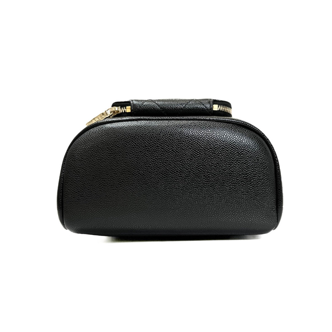Chanel Black Business Affinity Drawstring Bucket Bag - Jiaxyk