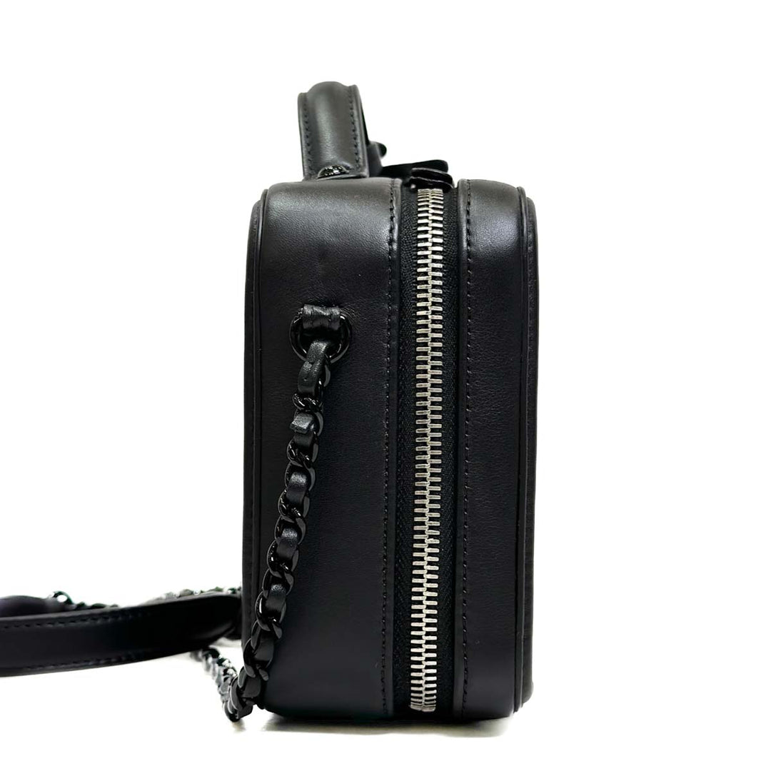 Chanel Vanity camera box so black with top handle - Jiaxyk