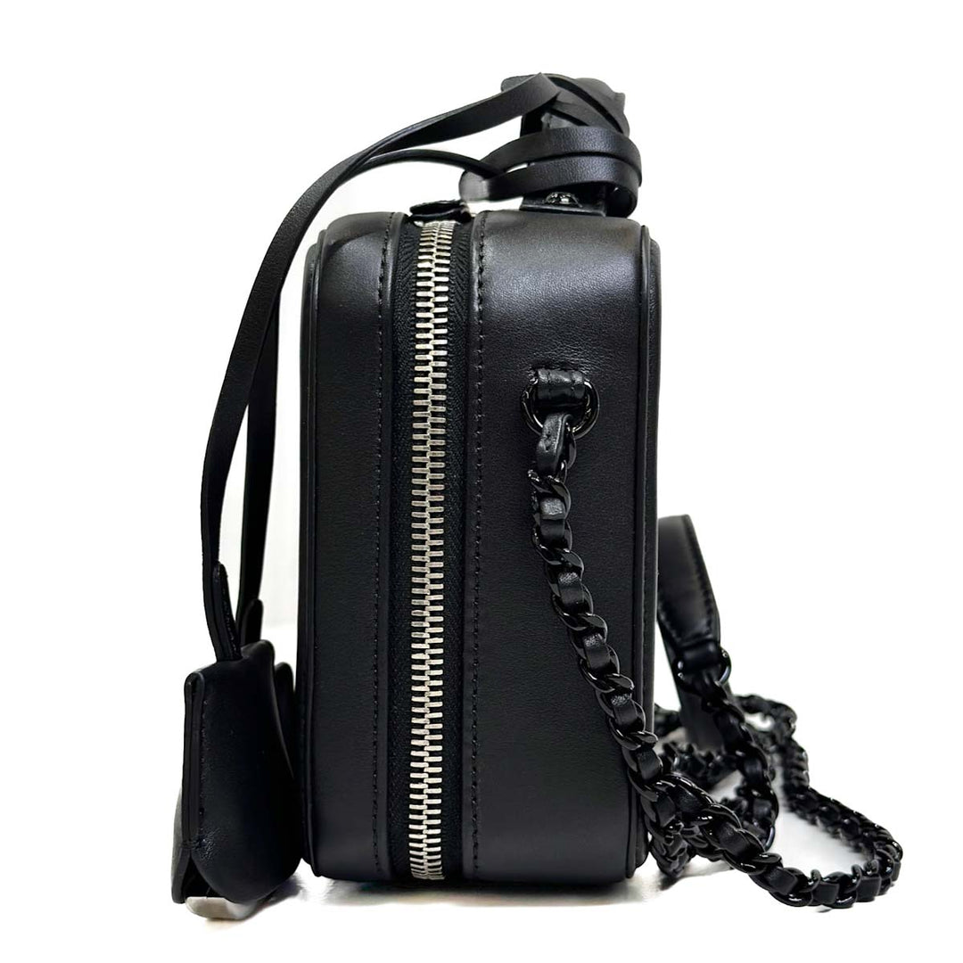 Chanel Vanity camera box so black with top handle - Jiaxyk