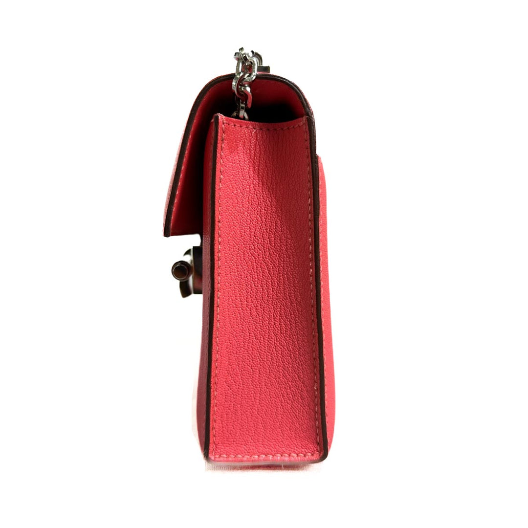 Hermes Pink Mini Verrou Bag - Jiaxyk