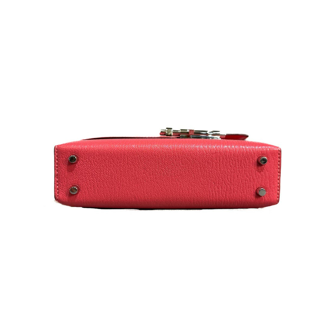 Hermes Pink Mini Verrou Bag - Jiaxyk
