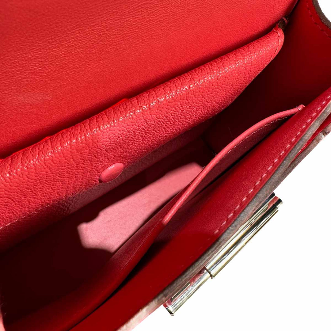Hermes Pink Mini Verrou Bag - Jiaxyk