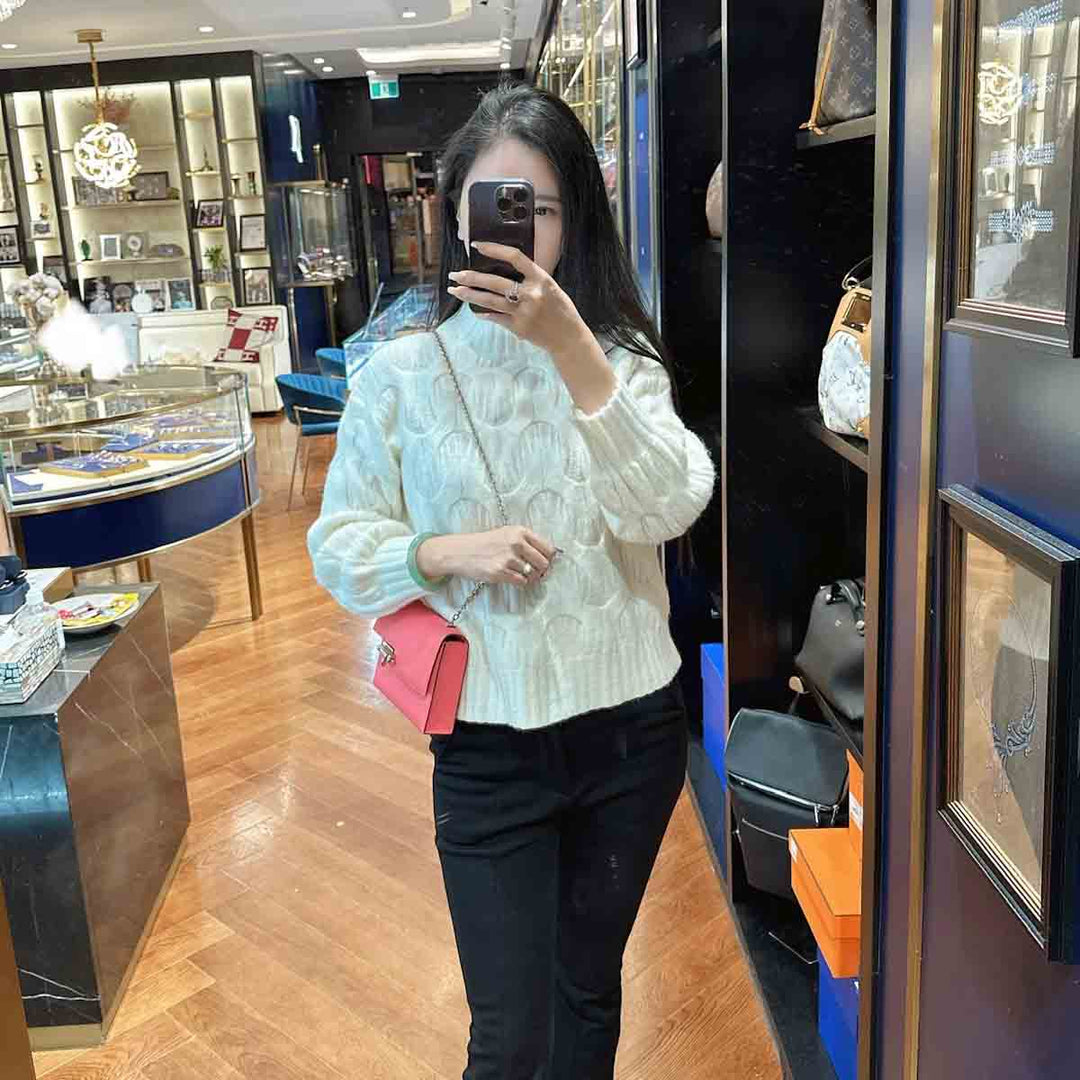 Hermes Pink Mini Verrou Bag - Jiaxyk