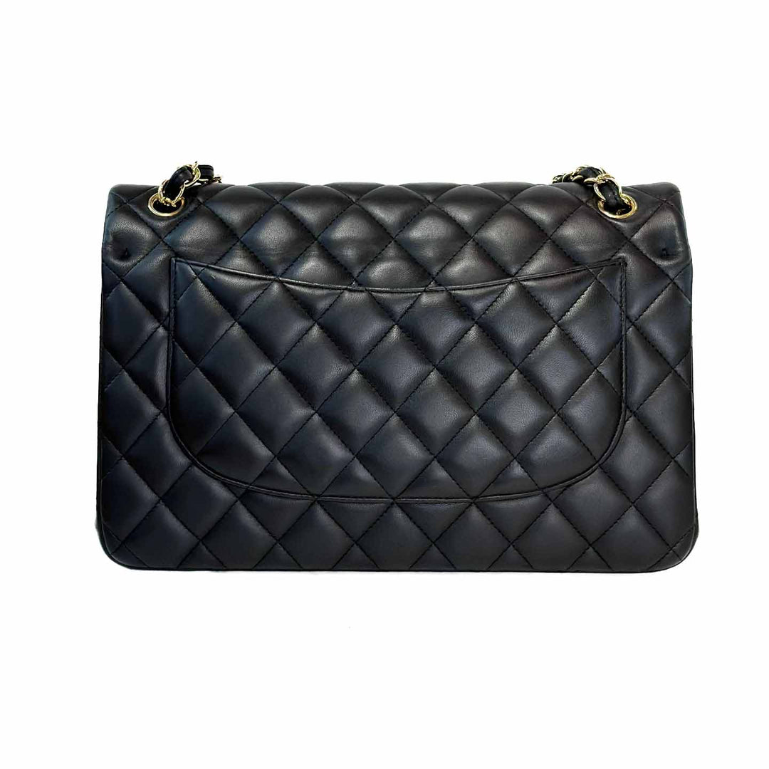 Chanel Jumbo Black Classic Flap Bag Lambskin - Jiaxyk