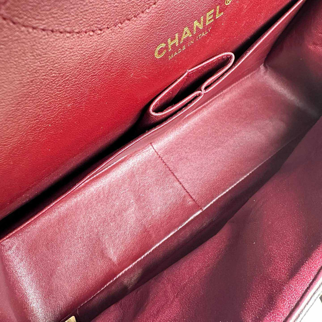 Chanel Jumbo Black Classic Flap Bag Lambskin - Jiaxyk