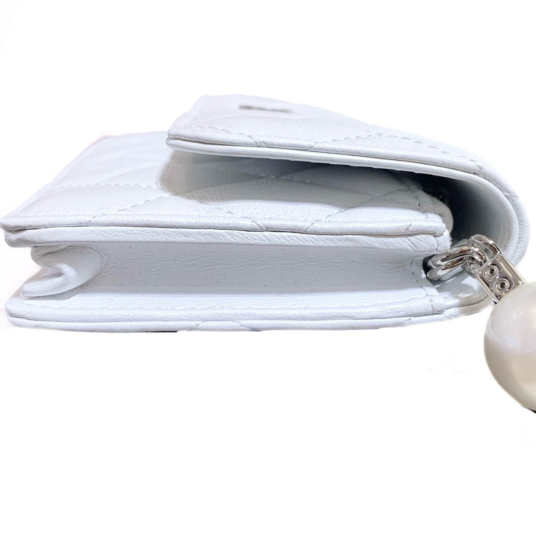 Chanel Pearl White Wallet on Chain Bag - Jiaxyk