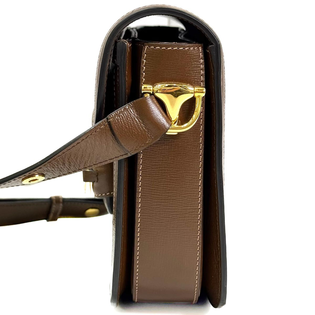 Gucci 1955 Horsebite Small Shoulder Bag - Jiaxyk