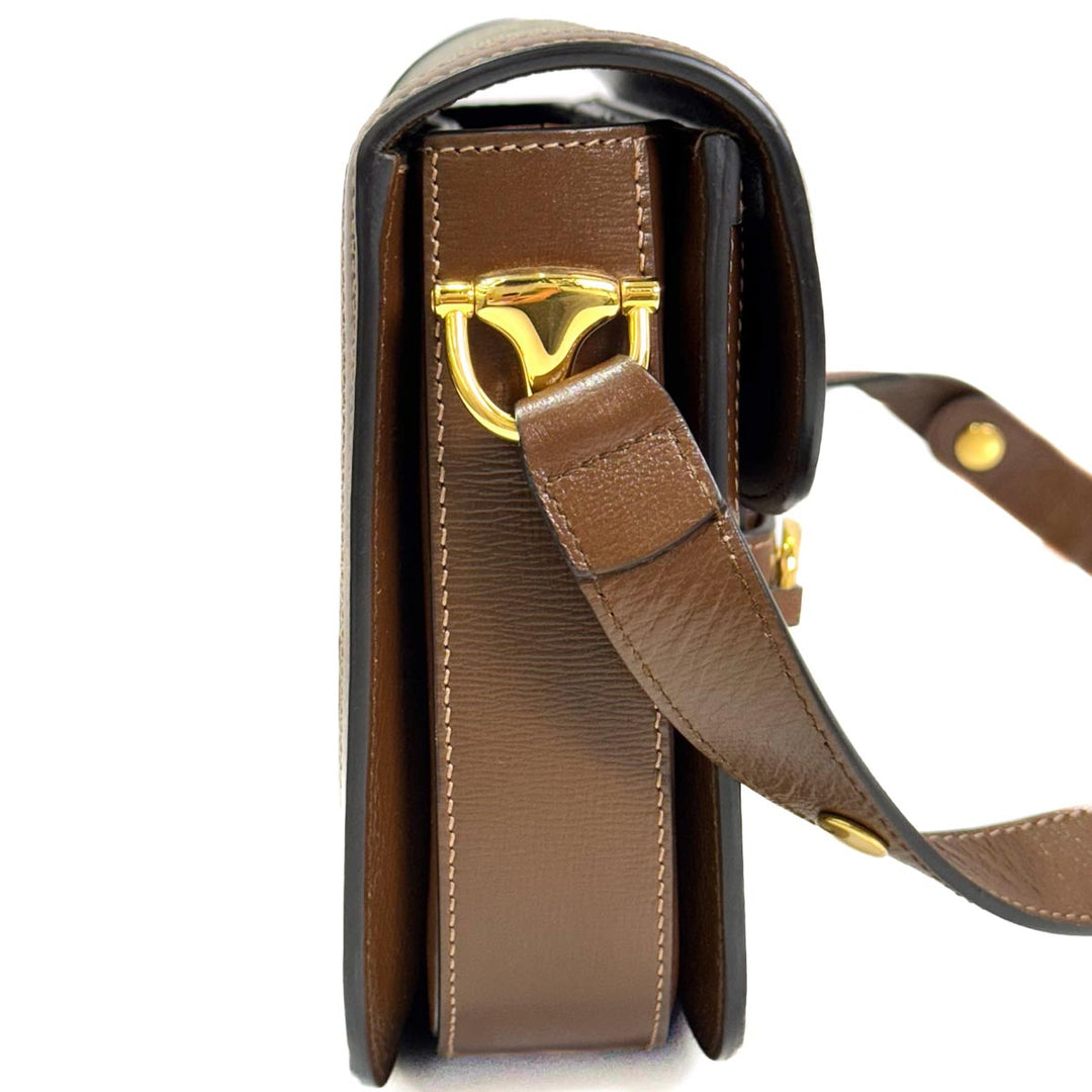 Gucci 1955 Horsebite Small Shoulder Bag - Jiaxyk