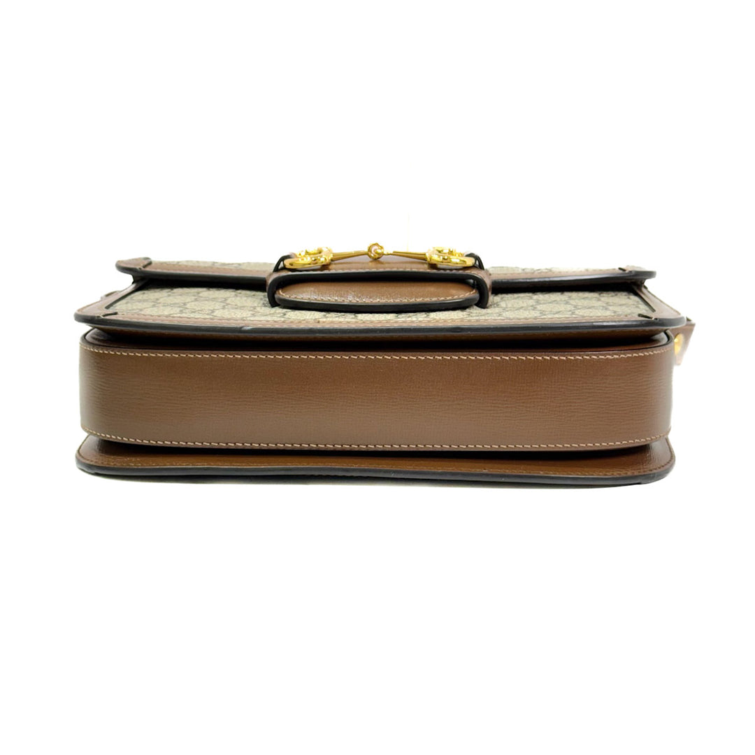 Gucci 1955 Horsebite Small Shoulder Bag - Jiaxyk
