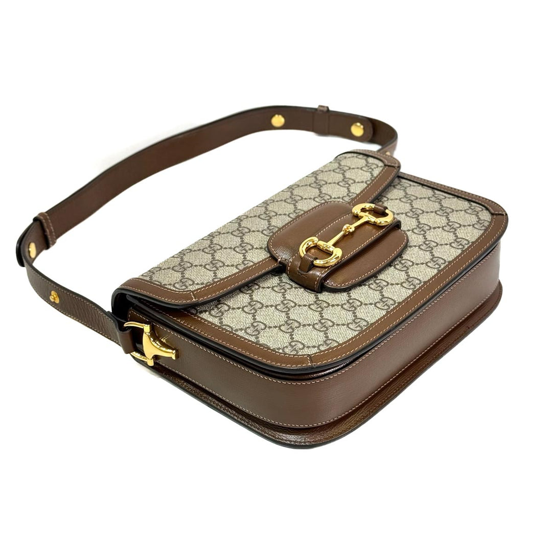 Gucci 1955 Horsebite Small Shoulder Bag - Jiaxyk